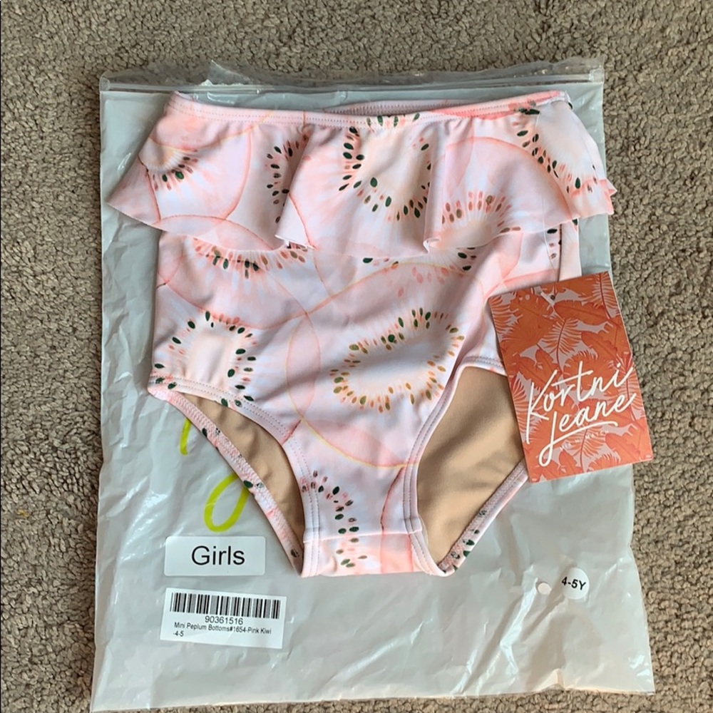 Kortni Jeane Kids Peplum Bottoms